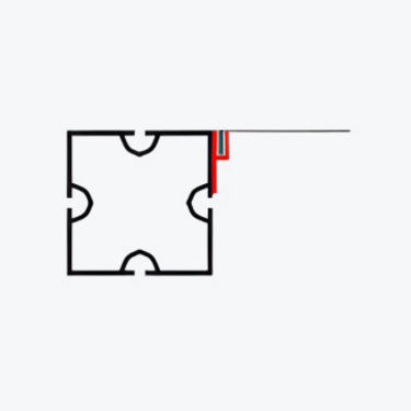 Single - sided extrusion 30 - KS - 30